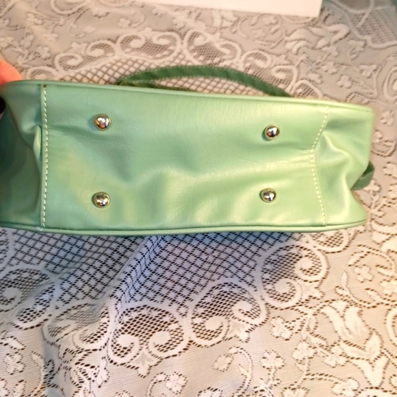 NEW! NuTrendz Starburst Purse with embroidery 5501 - Picture 4 of 8